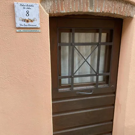 Tatil Evi Pietre Antiche St John Manciano